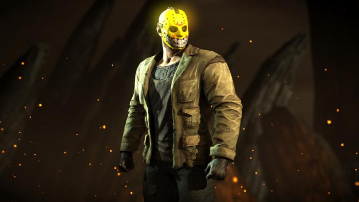 Jason Army of Two Mask #1 (Smiley) - маска Джейсона