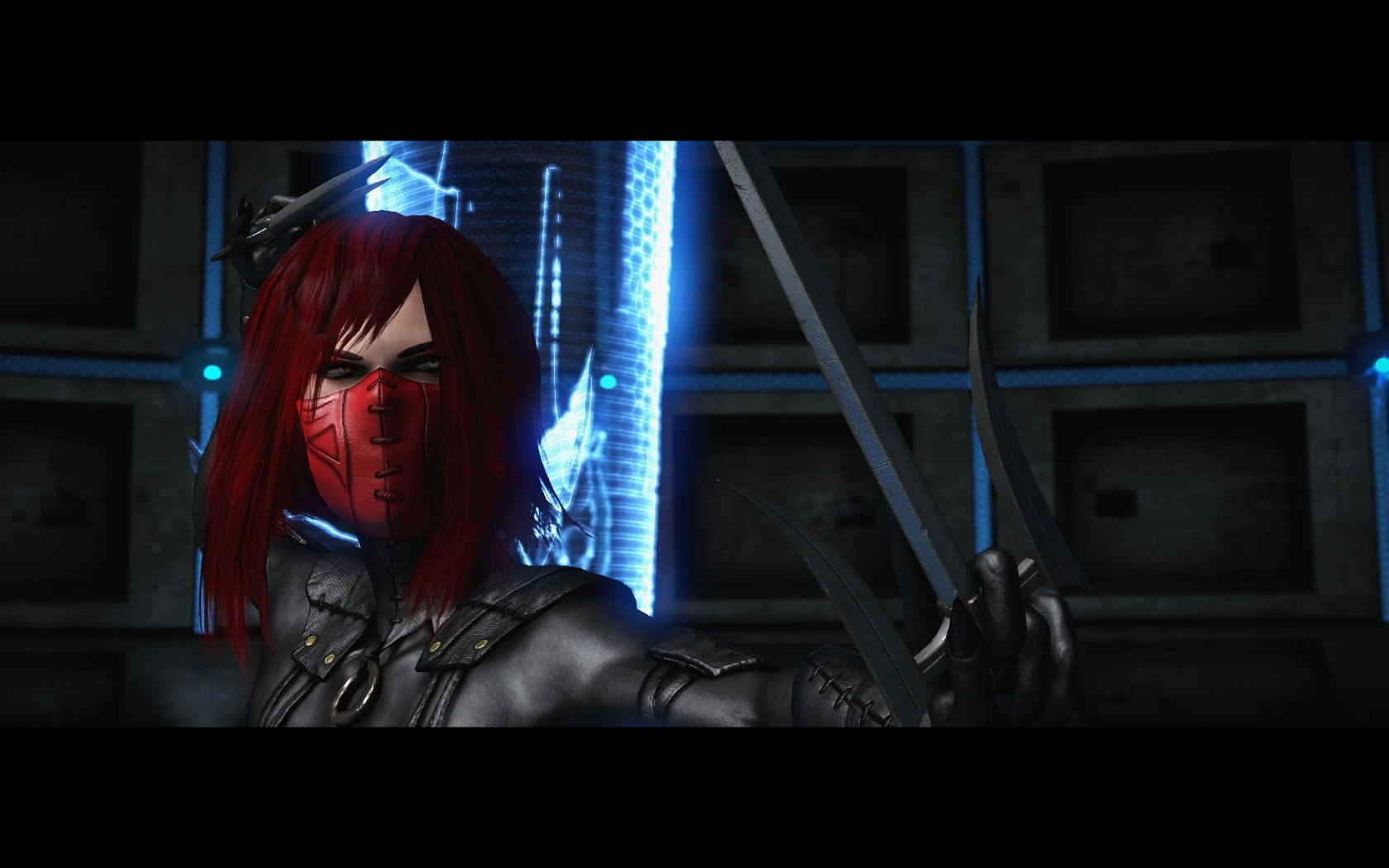 MKX Comic Skarlet - Скарлет из комикса вместо Милины