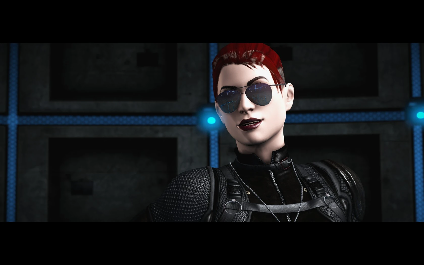 Black and Red Cassie - красно-черная Кесси