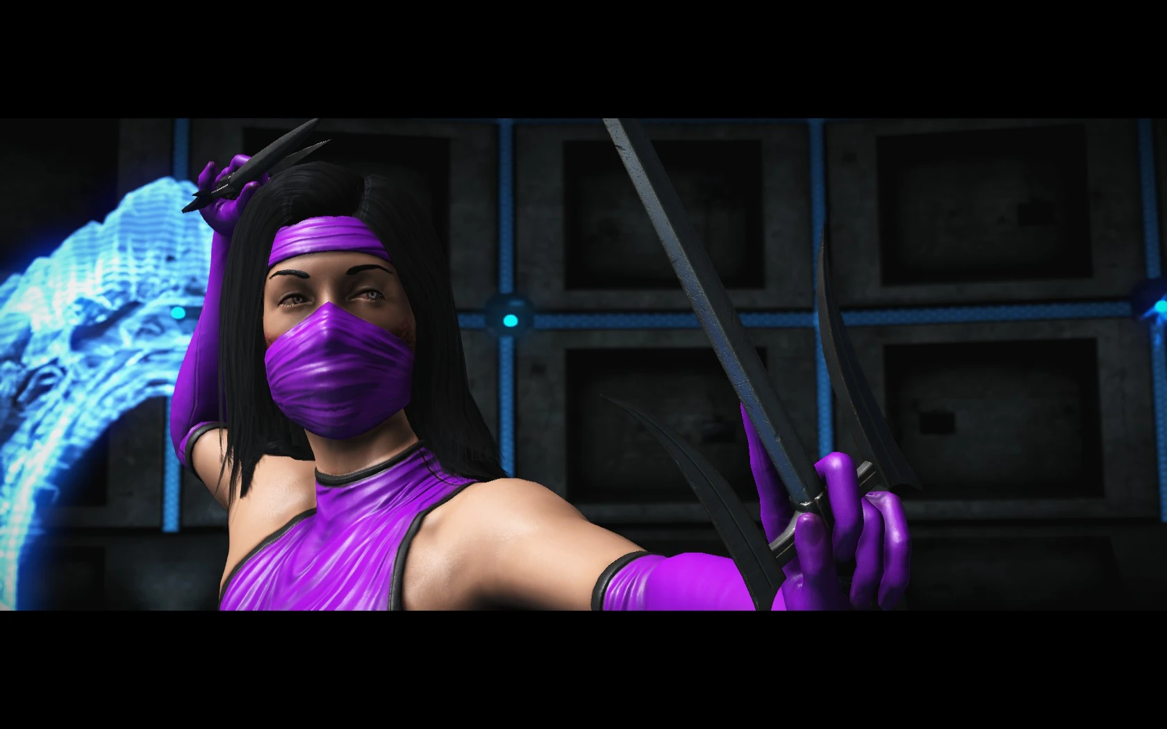 Enhanced Klassic Mileena - улучшенная Милина