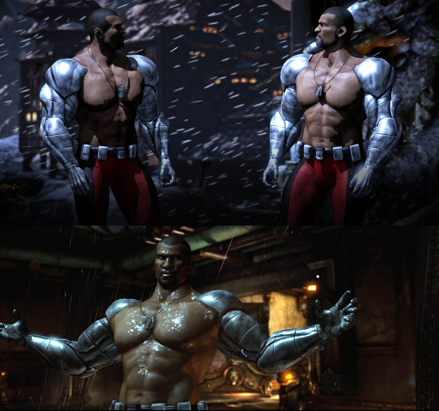 JAX MK4 - Джакс из Мортал Комбат 4 JAX MK4 - Джакс из Мортал Комбат 4