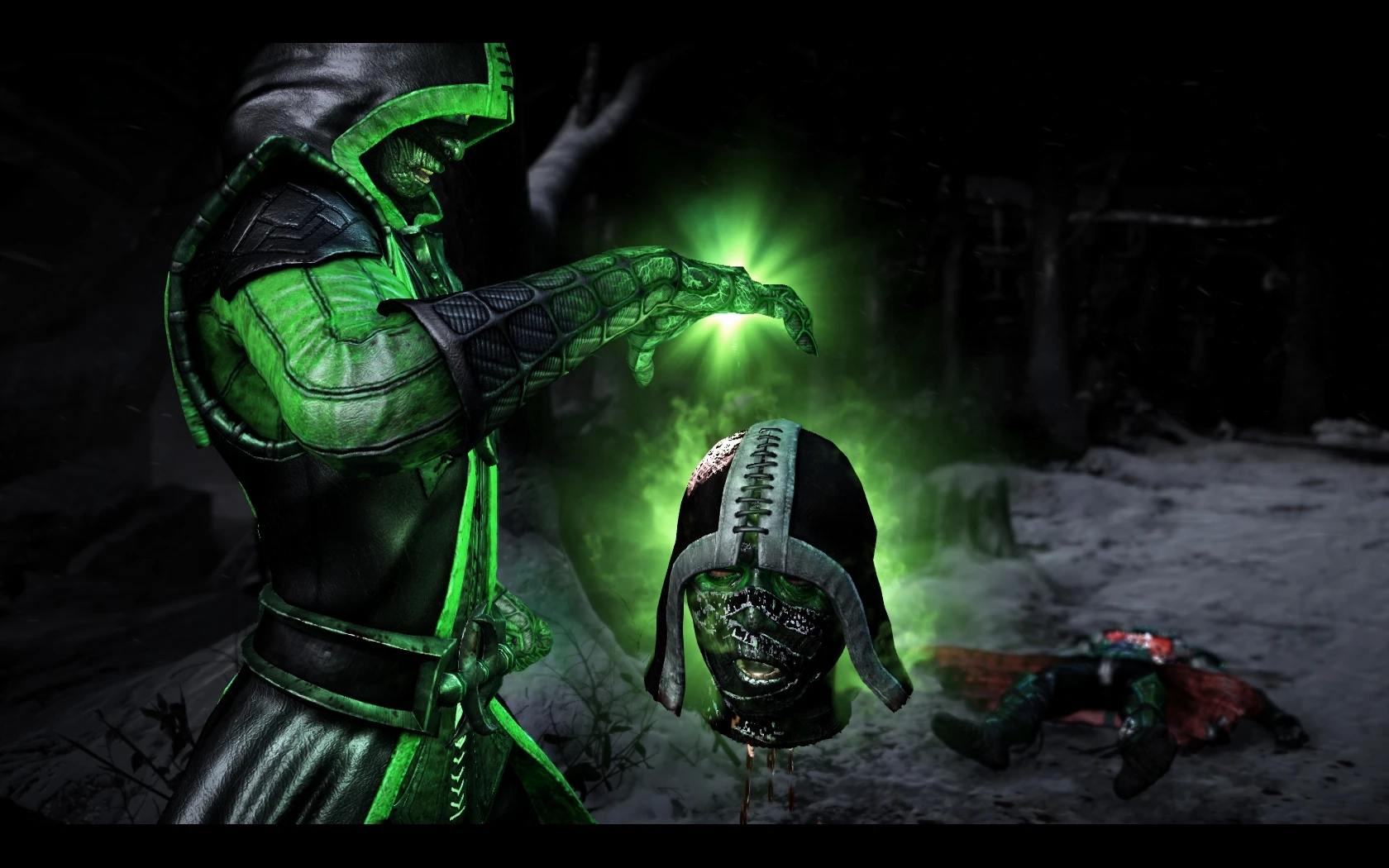 Emerald Ermac - изумрудный Ермак