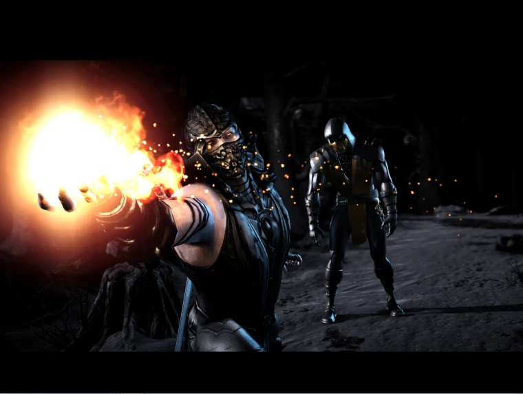 Black Scorpion - черный Скорпион