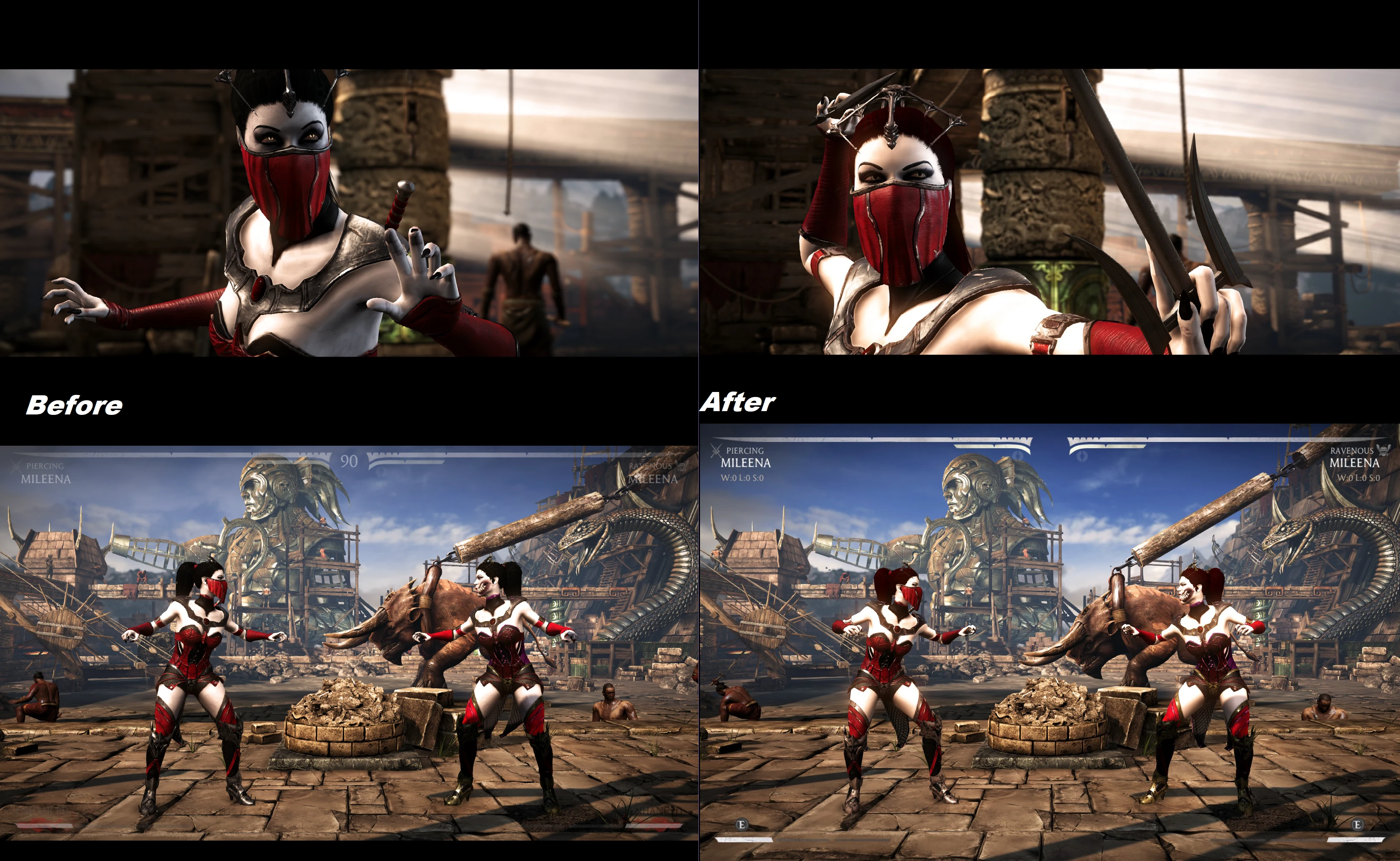 Skarlet (Vampiress Mileena) - Милина вампир Skarlet (Vampiress Mileena) - Милина вампир