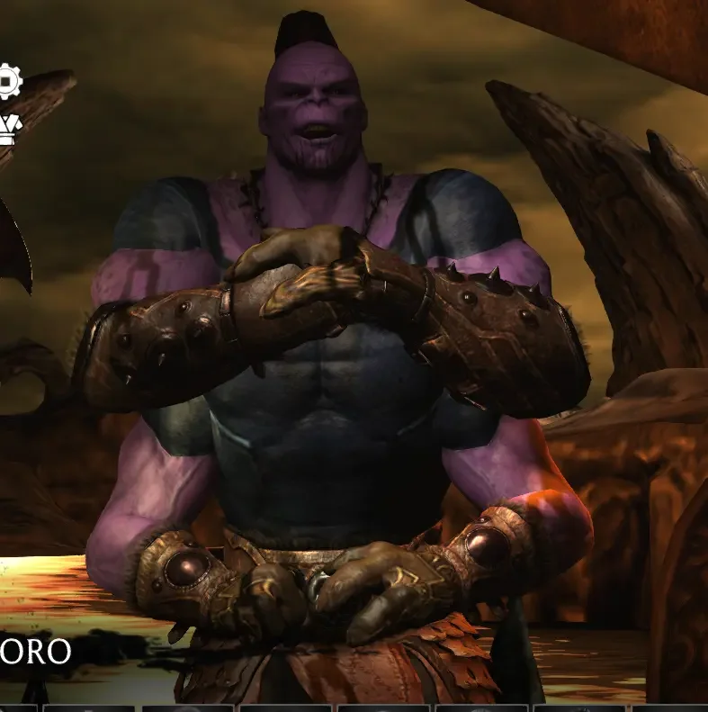 Танос вместо Горо