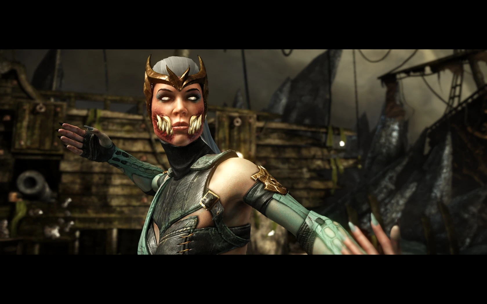 (NCM) Khameleon - Китана рептилия-ниндзя