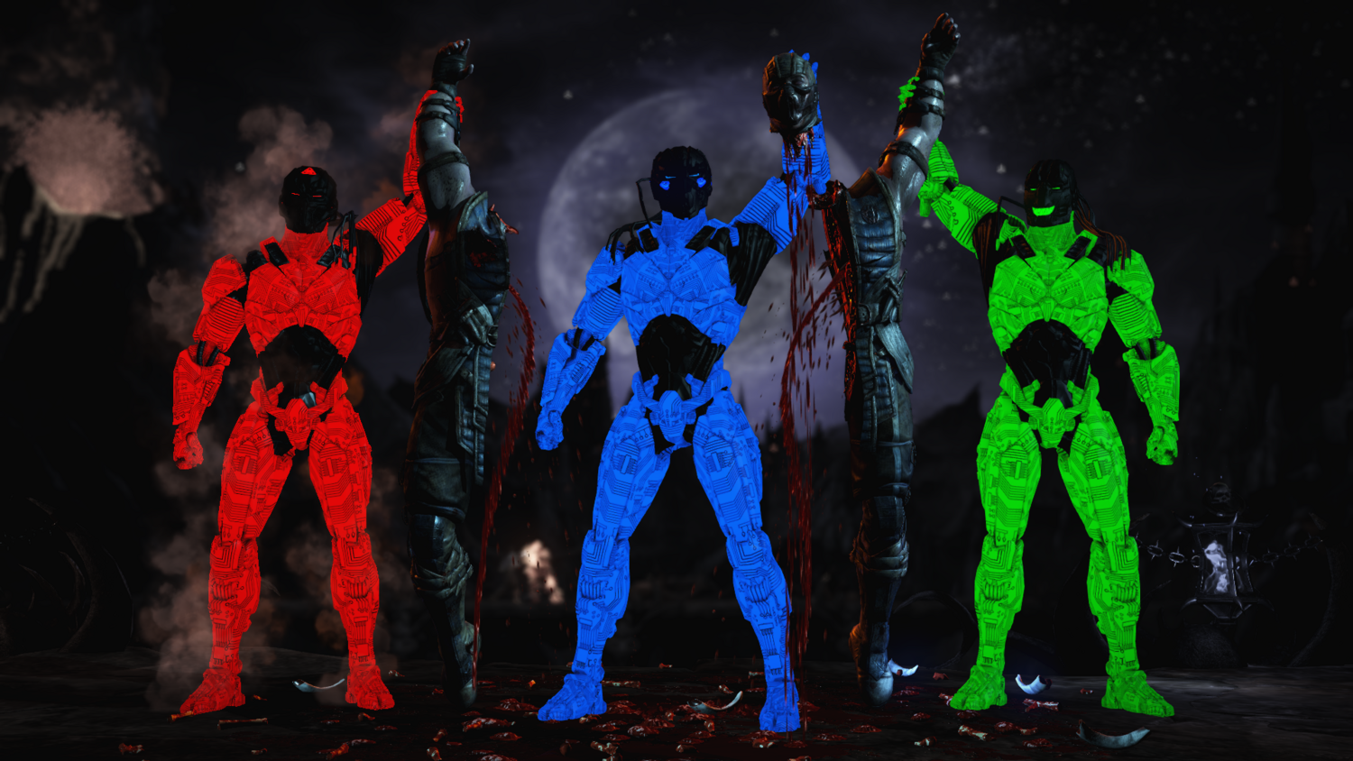 Malicious Virus Triborg - вирусный Триборг