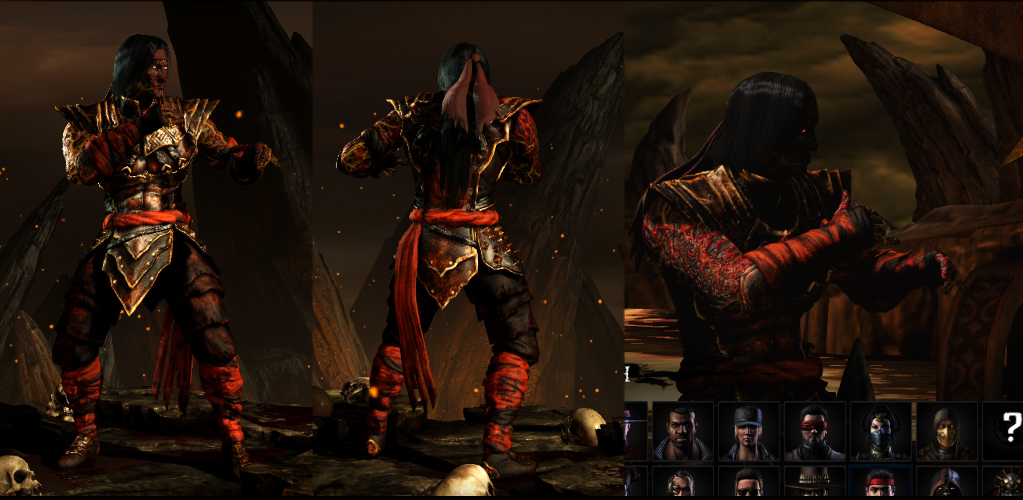 Liu Kang (Quan Chi's puppet) - Лю Кенг - кукла Куан Чи Liu Kang (Quan Chi's puppet) - Лю Кенг - кукла Куан Чи