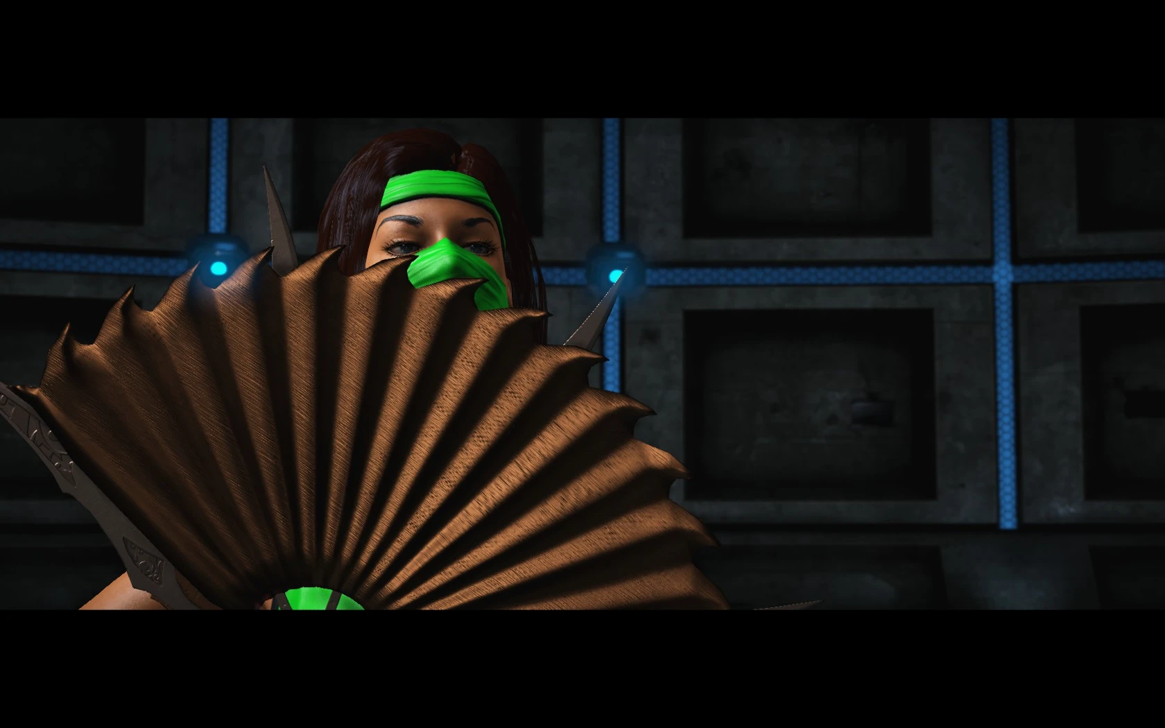 Enhanced Klassic Jade - Джейд из MK2 вместо Китаны