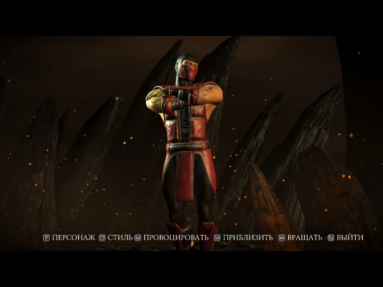 Ermac UMK3 Style - Ермак из МК3