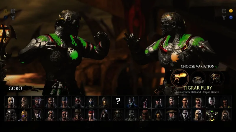 Терминатор вместо Горо