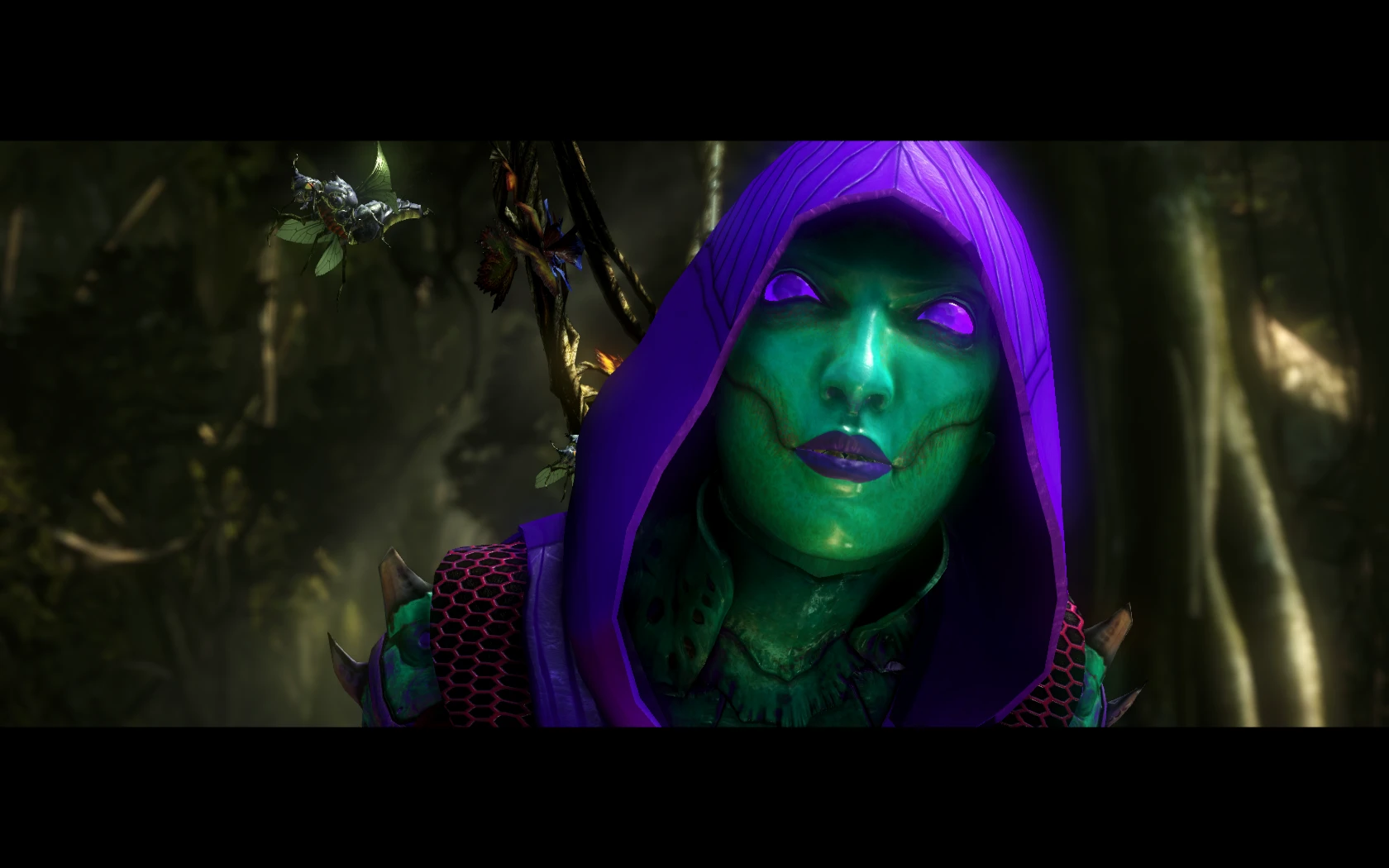 Teal D'Vorah - сине-зелёная Ди'Вора Teal D'Vorah - сине-зелёная Ди'Вора