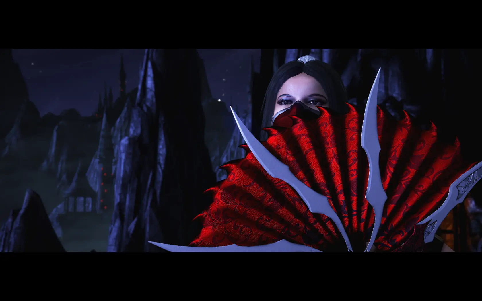 Ruby Kitana - рубиновая Китана