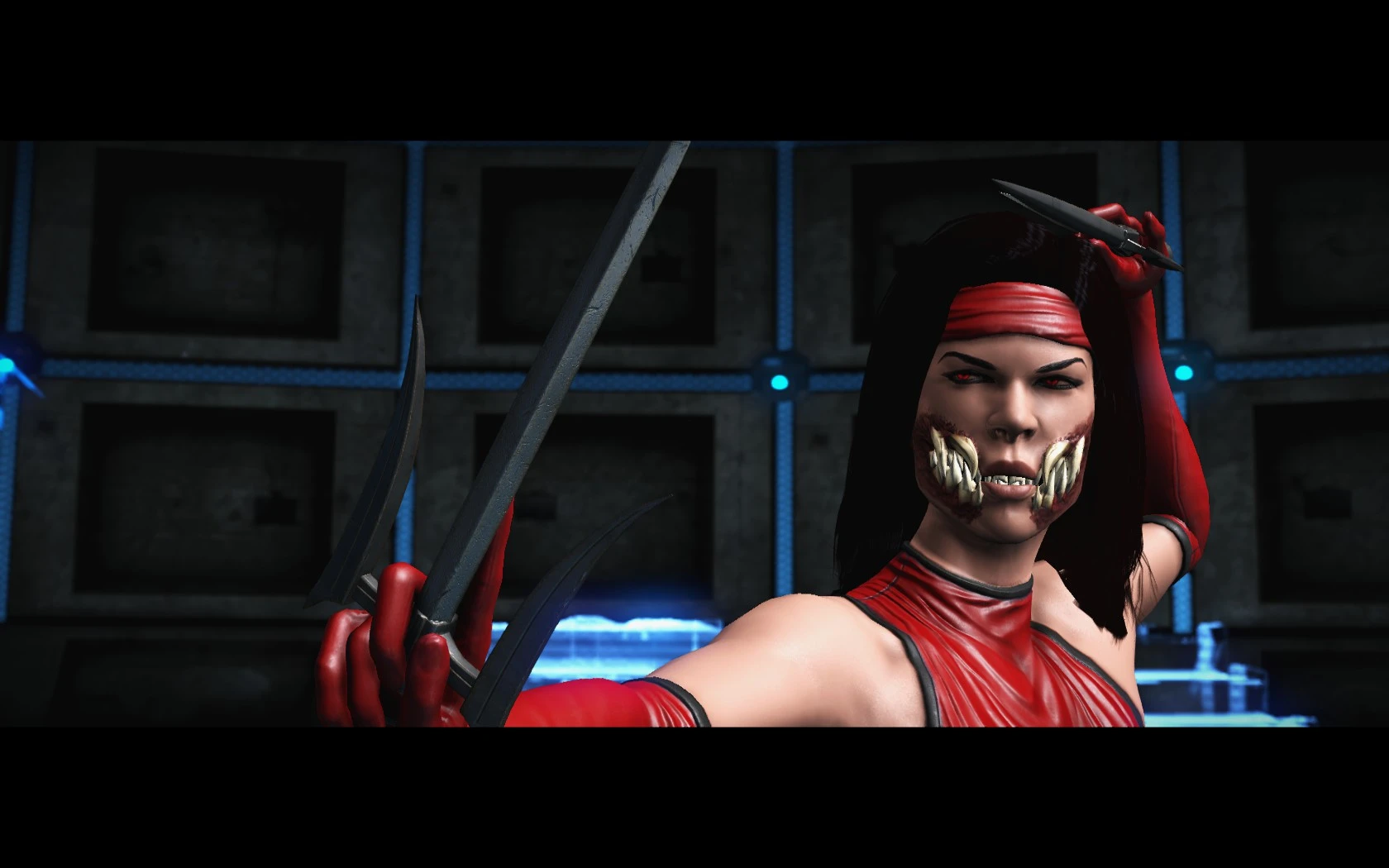 Klassic Skarlet - Скарлет из MK2 вместо Милены