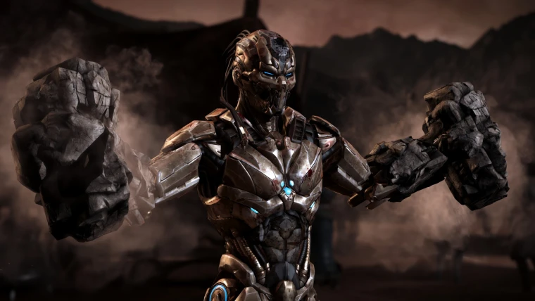 Cyber Tremor - робот Тремор