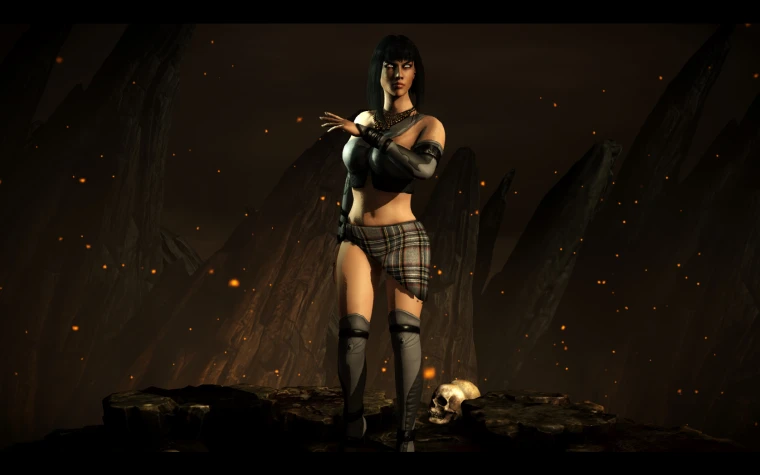 Таня без трусиков (Hit-Girl) 18+